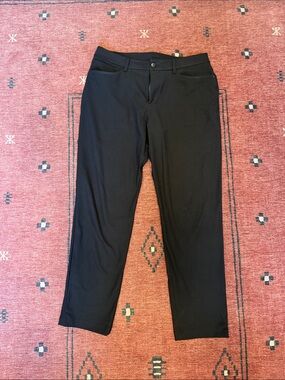 Mens Lululemon ABC Black 32x32